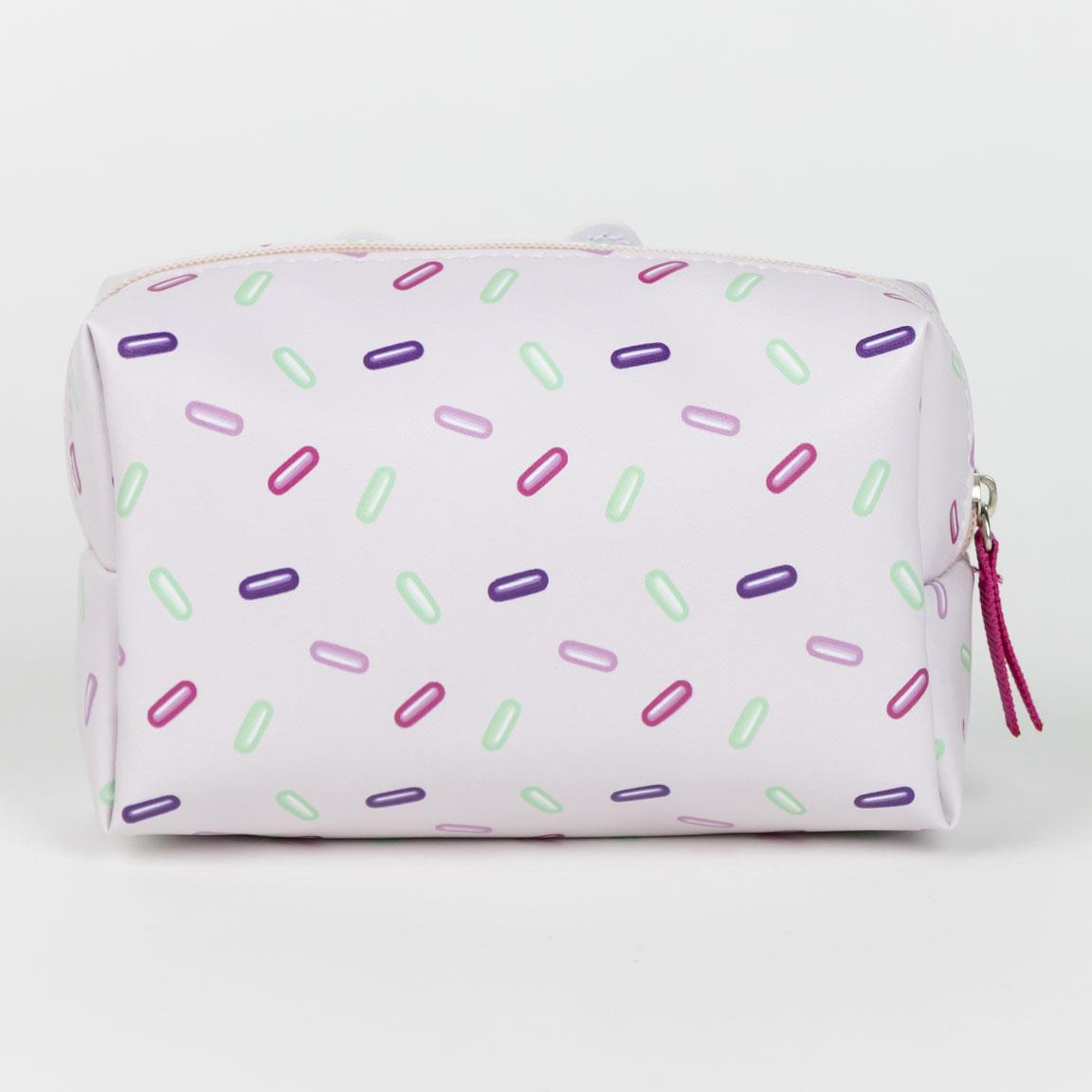 Beauty Case Gabby's Dollhouse in Similpelle Pochette Trucchi da Bagno e Viaggio - 2836