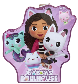 Mini Set per Colorare Gabby's Dollhouse Valigetta 36 Pezzi in Confezione Sagomata - 1866