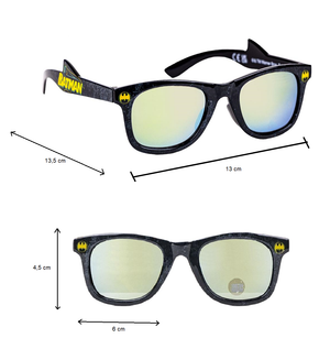 Occhiali da Sole Batman Lenti Specchiate Rettangolari Filtro Uv400 - 1941