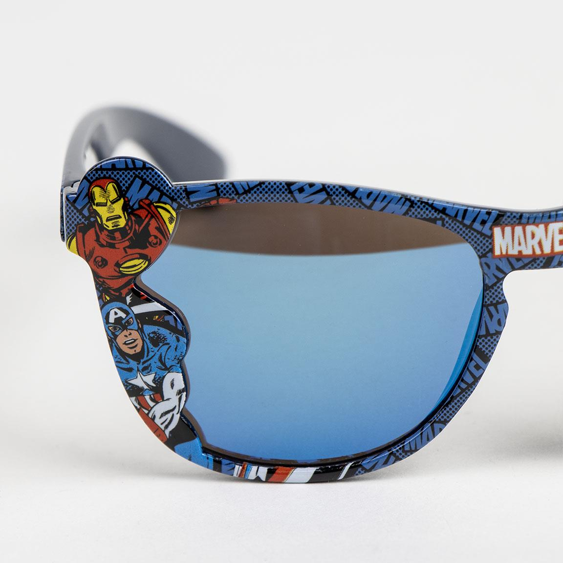 Occhiali da Sole Avengers MARVEL Lenti Specchiate Rettangolari Filtro Uv400 - 2811