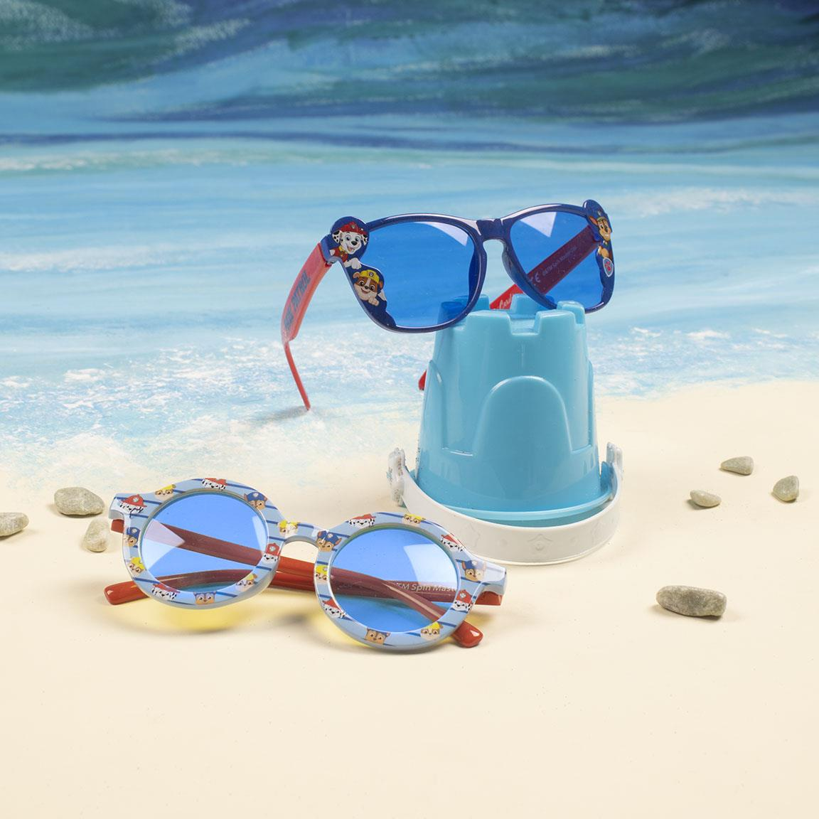 Occhiali da Sole Paw Patrol Lenti Specchiate Rettangolari Filtro Uv400 - 1965