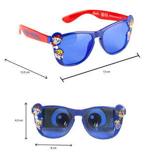 Occhiali da Sole Paw Patrol Lenti Specchiate Rettangolari Filtro Uv400 - 1965