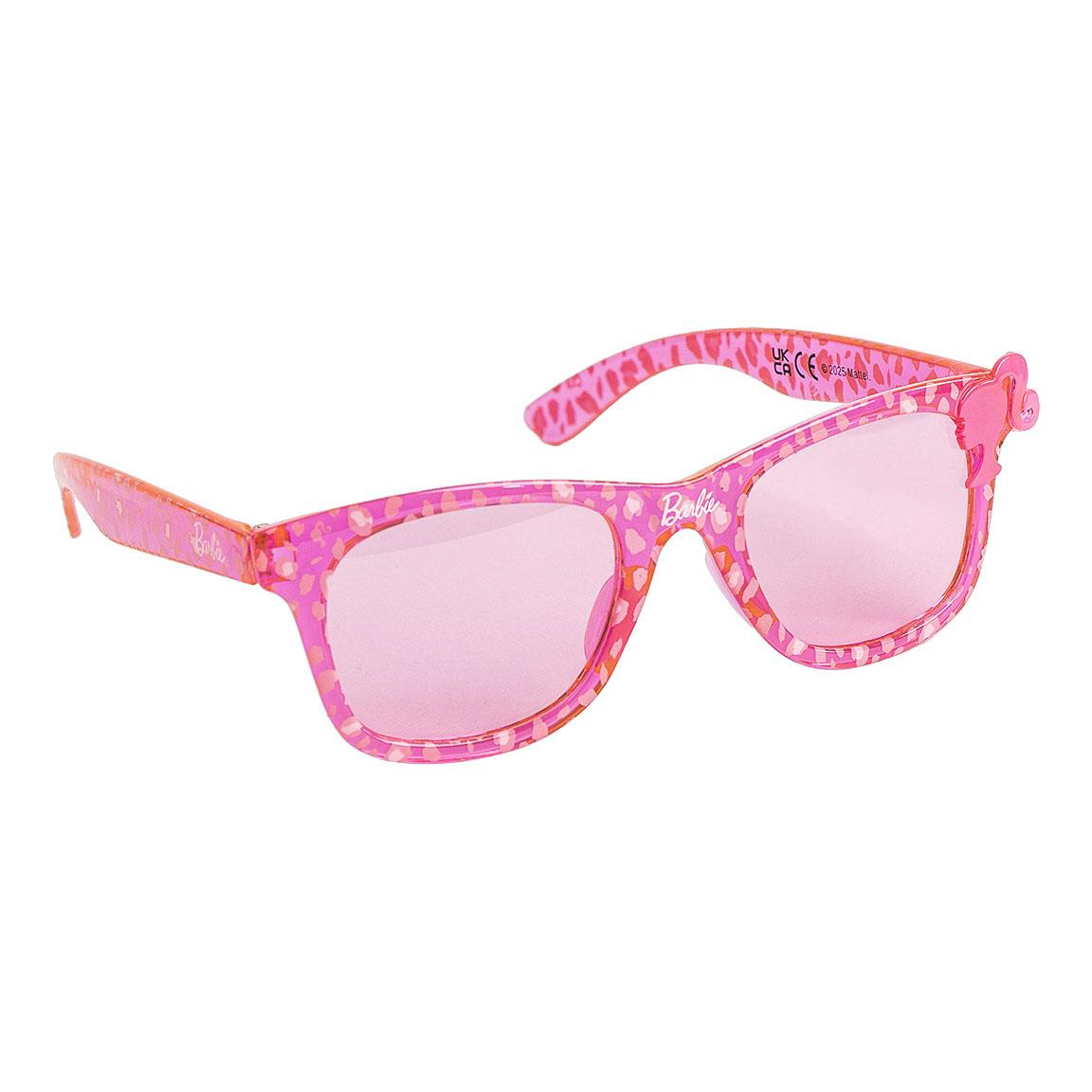 Occhiali da Sole Barbie Mattel Lenti Specchiate Rettangolari Filtro Uv400 - 2819