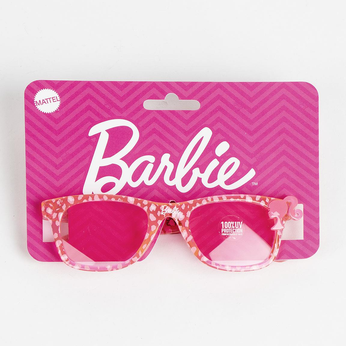 Occhiali da Sole Barbie Mattel Lenti Specchiate Rettangolari Filtro Uv400 - 2819