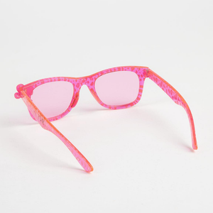 Occhiali da Sole Barbie Mattel Lenti Specchiate Rettangolari Filtro Uv400 - 2819