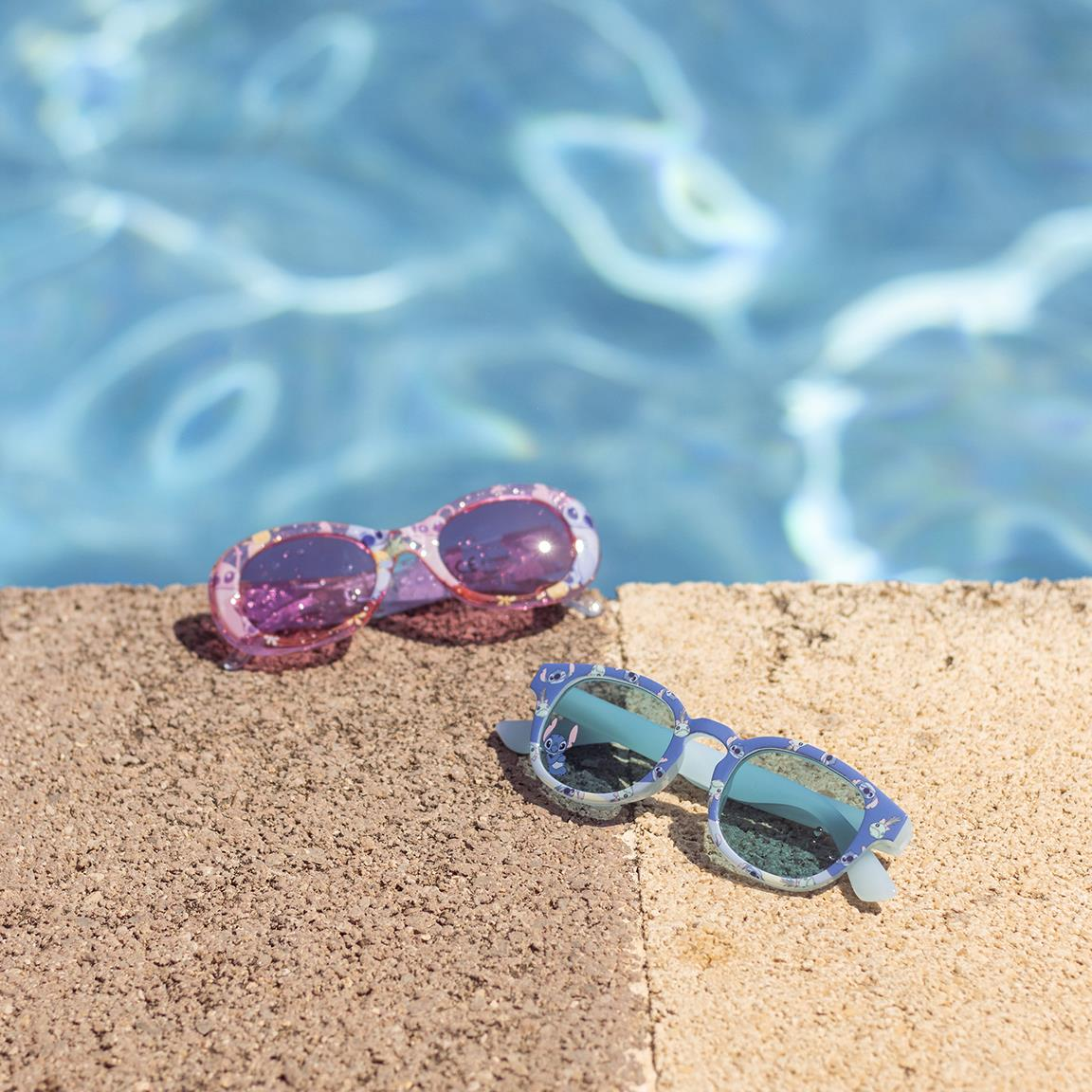 Occhiali da Sole Stitch e Scrump DISNEY Lenti Tonde Specchiate Filtro Uv400 - 2813