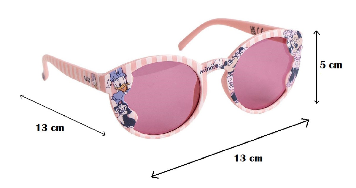 Occhiali da Sole Minnie e Daisy DISNEY Lenti Tonde Specchiate Filtro Uv400 - 2807
