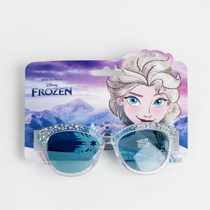 Occhiali da Sole Frozen DISNEY Glitterati Lenti Tonde Specchiate Filtro Uv400 - 2814