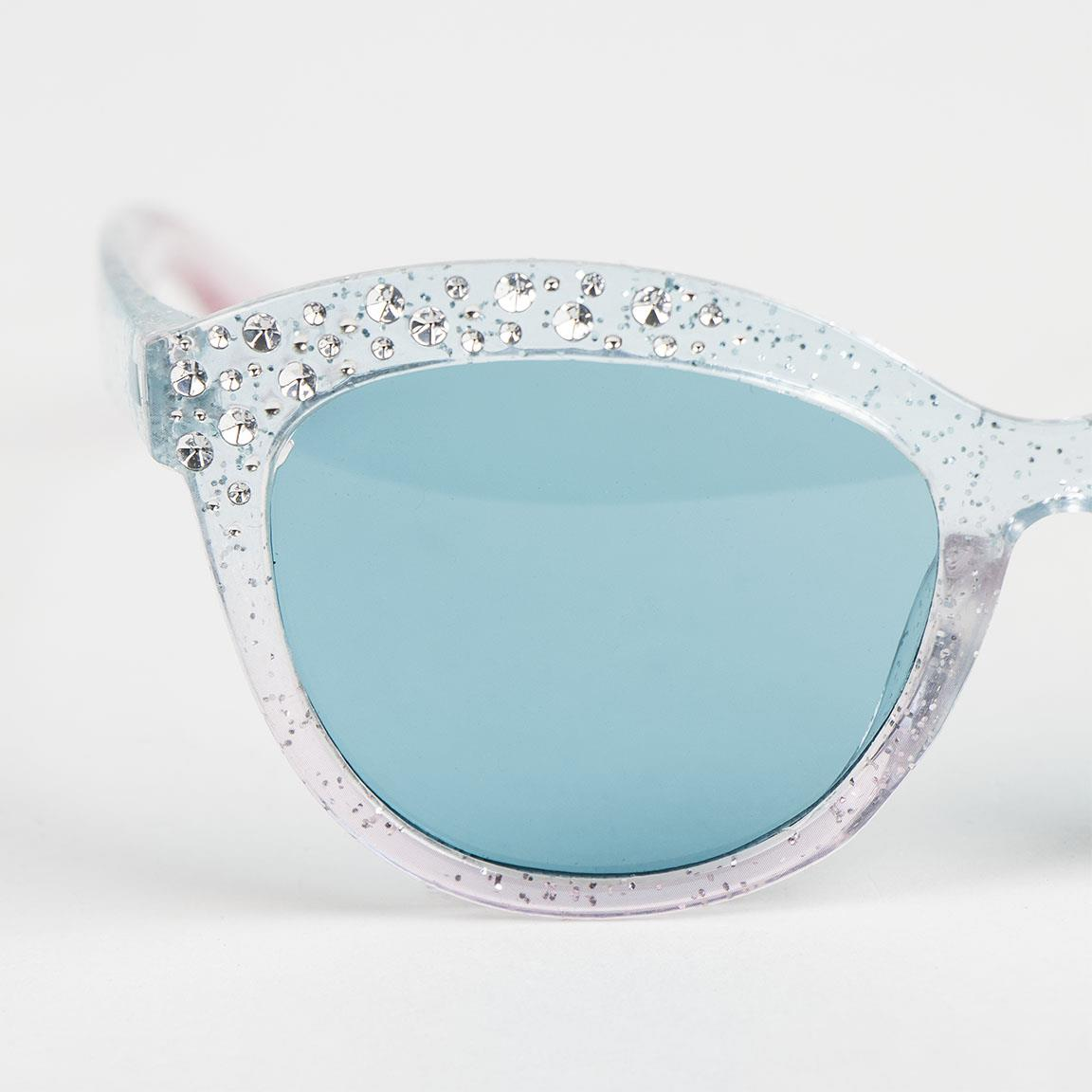 Occhiali da Sole Frozen DISNEY Glitterati Lenti Tonde Specchiate Filtro Uv400 - 2814