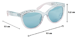 Occhiali da Sole Frozen DISNEY Glitterati Lenti Tonde Specchiate Filtro Uv400 - 2814