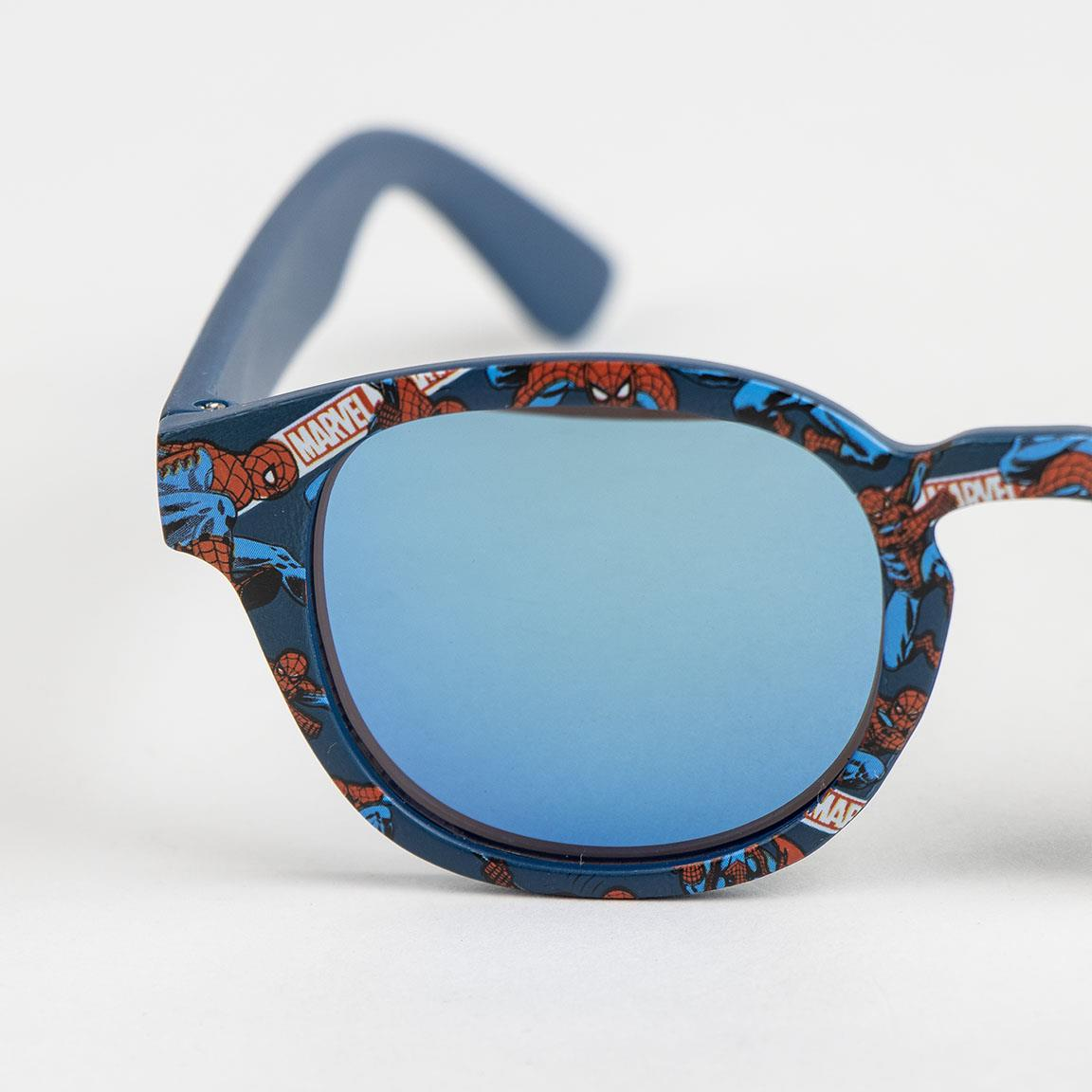 Occhiali da Sole Spiderman MARVEL Lenti Rotonde Specchiate Filtro Uv400 - 2854