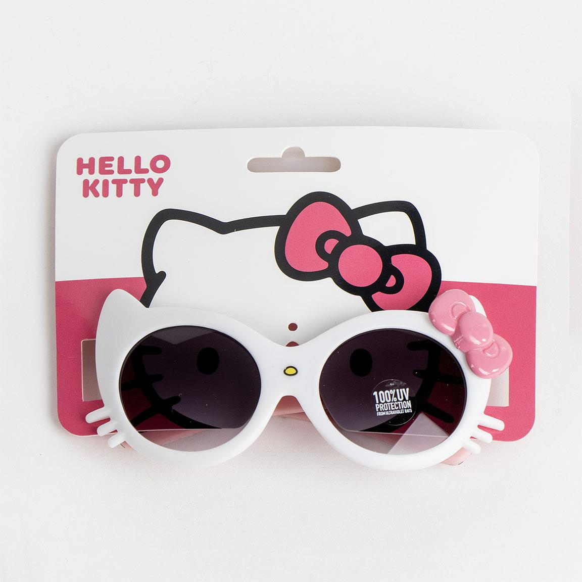 Occhiali da Sole Hello Kitty Sanrio Lenti Sagomate Ovali Filtro Uv400 - 2816
