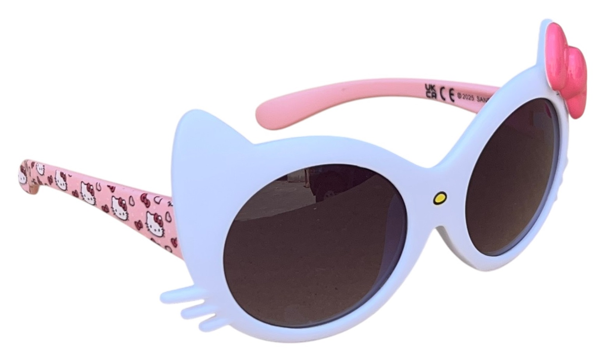 Occhiali da Sole Hello Kitty Sanrio Lenti Sagomate Ovali Filtro Uv400 - 2816