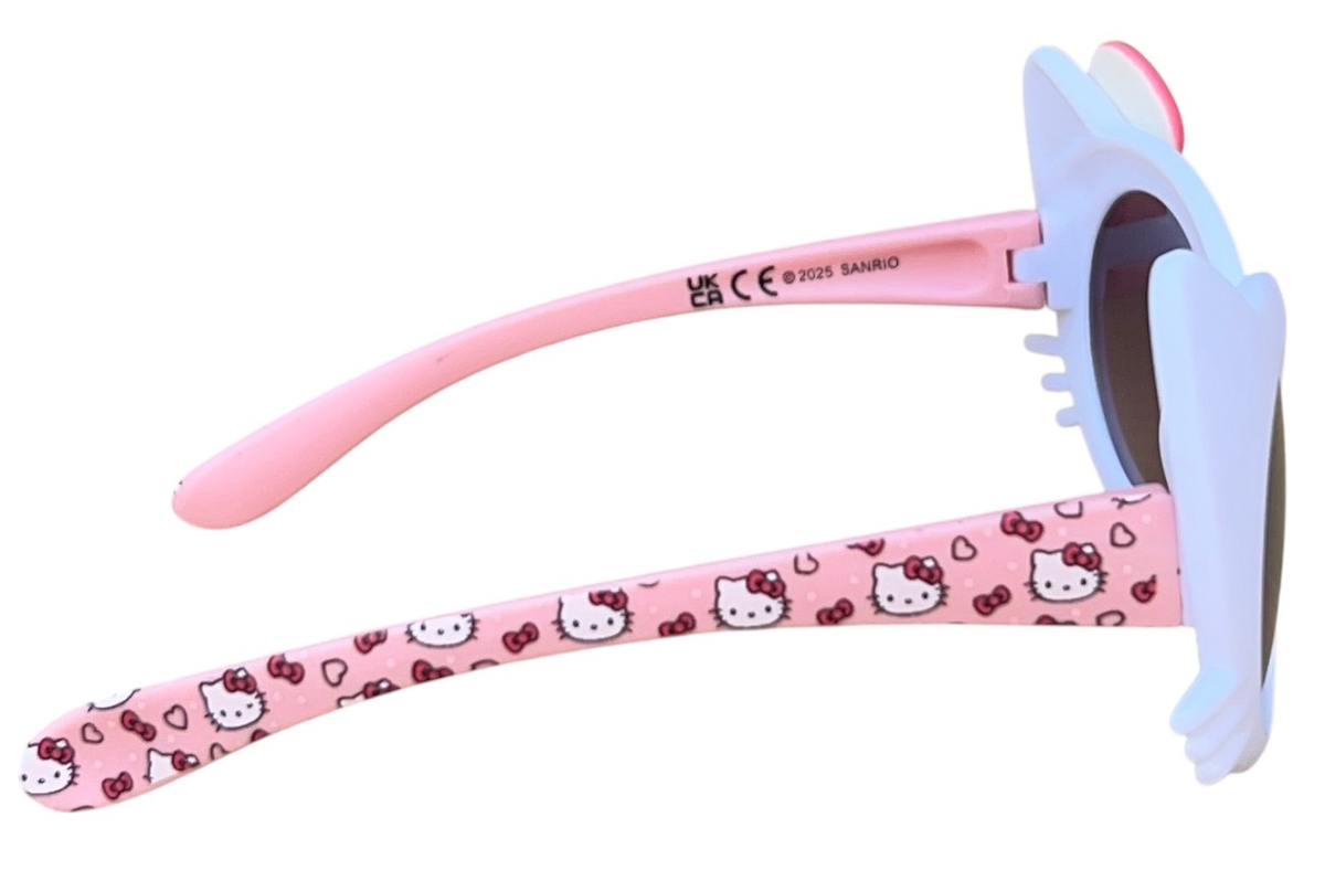 Occhiali da Sole Hello Kitty Sanrio Lenti Sagomate Ovali Filtro Uv400 - 2816