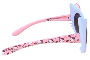 Occhiali da Sole Hello Kitty Sanrio Lenti Sagomate Ovali Filtro Uv400 - 2816