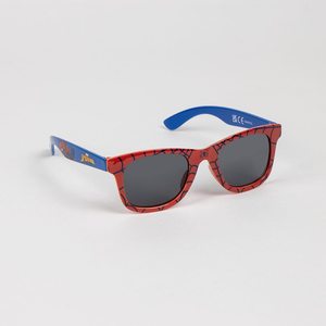 Occhiali da Sole Spiderman MARVEL con Custodia Lenti Rettangolari Filtro Uv400 - 2823-1