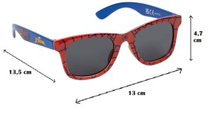 Occhiali da Sole Spiderman MARVEL con Custodia Lenti Rettangolari Filtro Uv400 - 2823-1