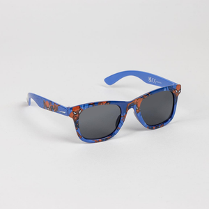 Occhiali da Sole Spiderman MARVEL con Custodia Lenti Rettangolari Filtro Uv400 - 2823-2
