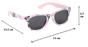 Occhiali da Sole Minnie e Daisy con Custodia Lenti Rettangolari Filtro Uv400 - 2822-1