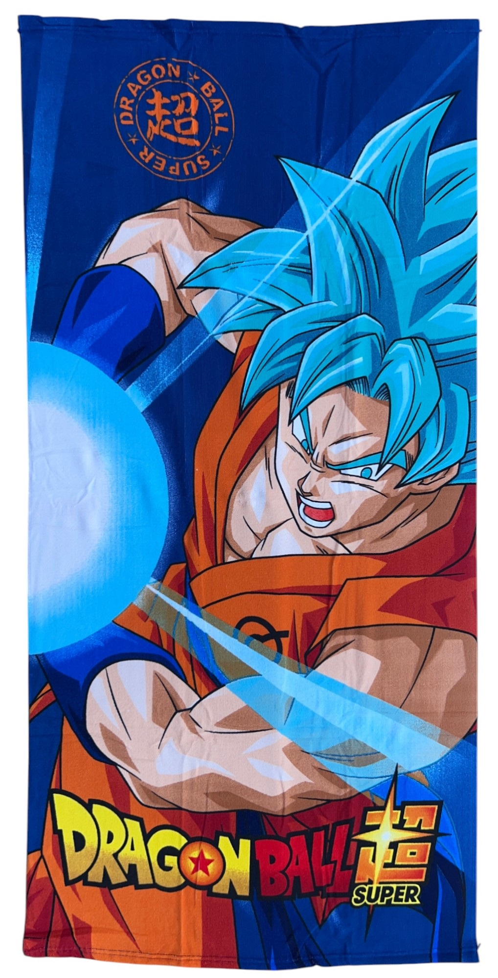 Telo Mare Dragon Ball Super Asciugamano da Spiaggia per Bambini in Microfibra di Poliestere CM 140x70 - Db24-002