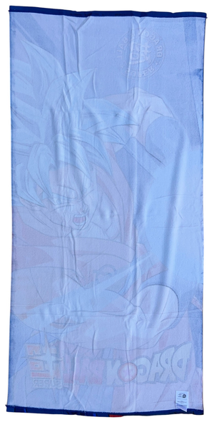 Telo Mare Dragon Ball Super Asciugamano da Spiaggia per Bambini in Microfibra di Poliestere CM 140x70 - Db24-002
