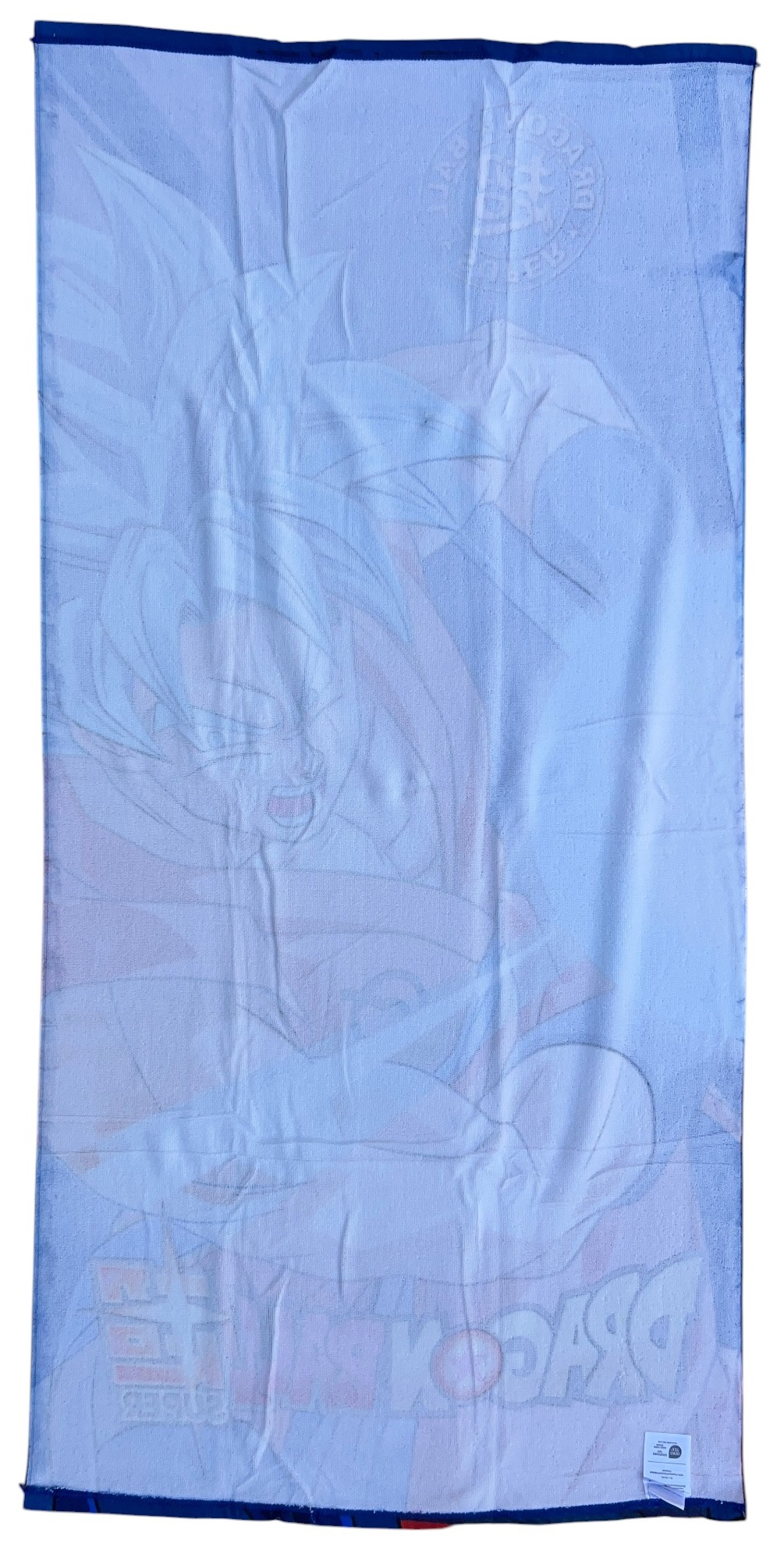 Telo Mare Dragon Ball Super Asciugamano da Spiaggia per Bambini in Microfibra di Poliestere CM 140x70 - Db24-002