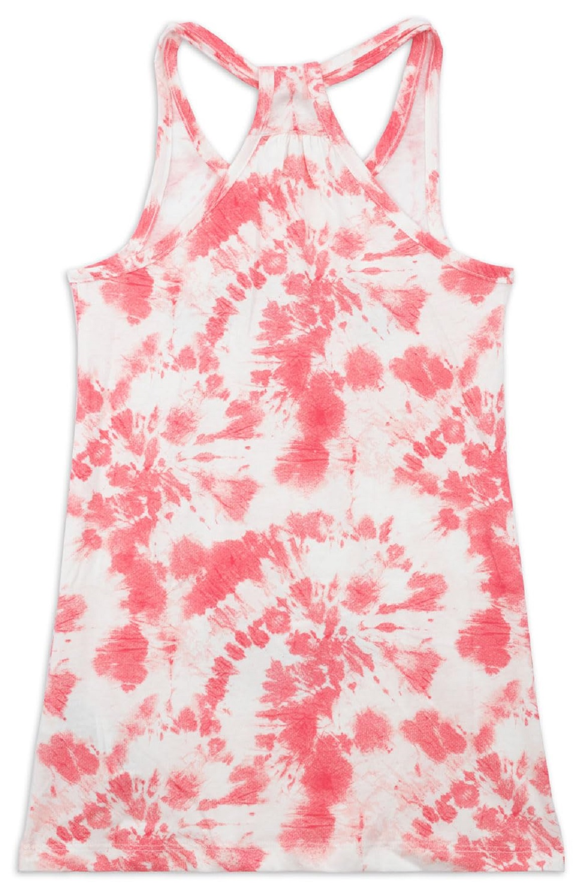 Vestitino Stitch e Angel DISNEY Scamiciata Abito Smanicato in Cotone Grafica Tie-Dye - Ye10074.fucsia