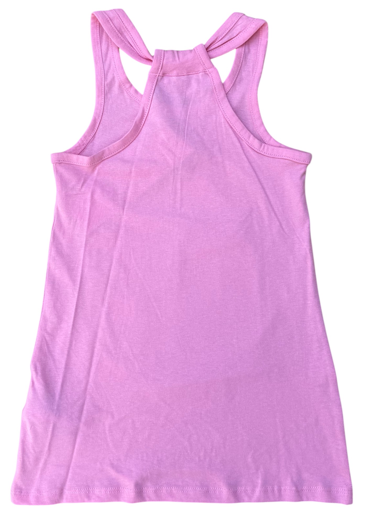 Vestitino Barbie Mattel Scamiciata Abito Smanicato in Cotone Dettagli Glitterati - Ye10025.rosa