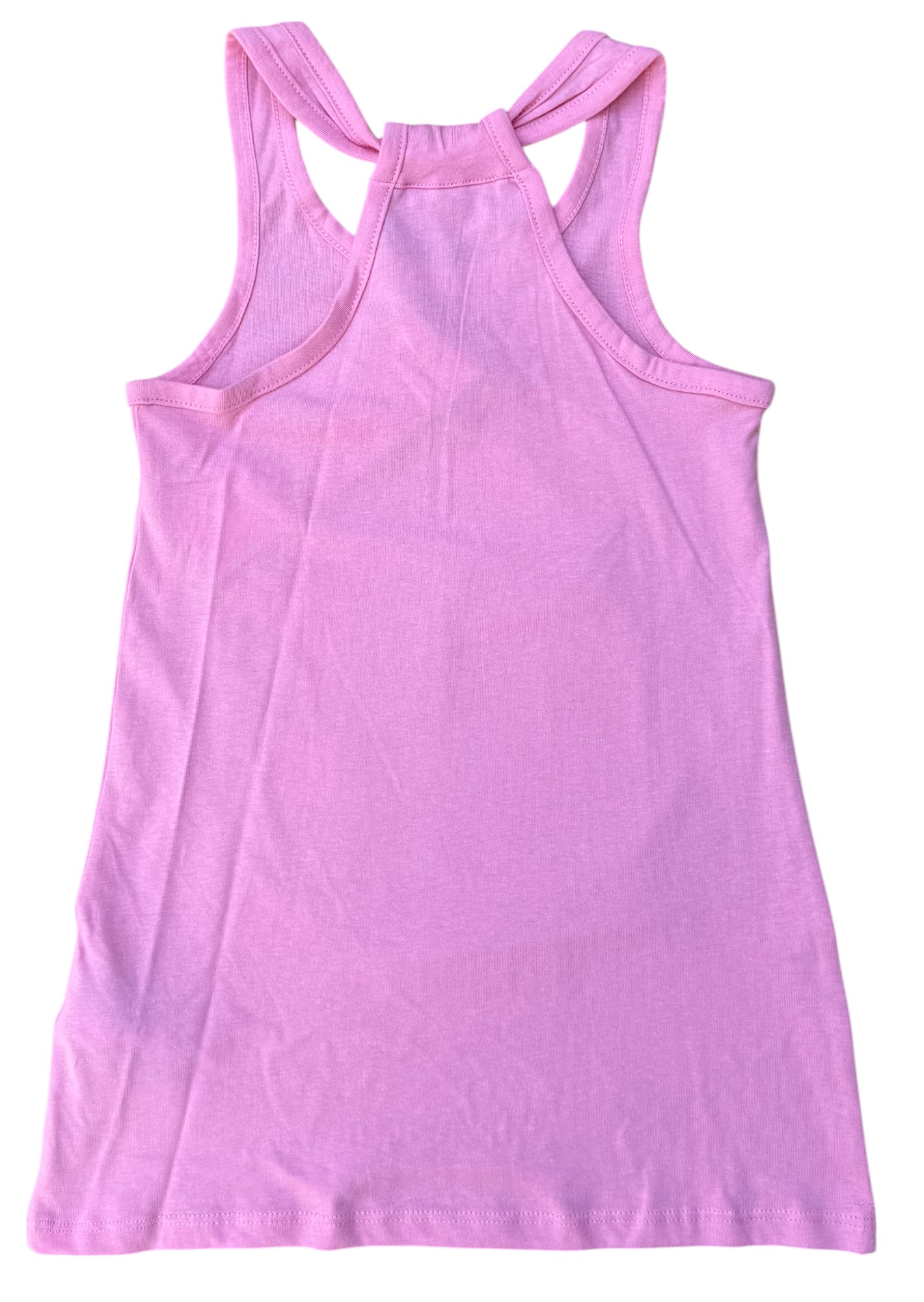 Vestitino Barbie Mattel Scamiciata Abito Smanicato in Cotone Dettagli Glitterati - Ye10025.rosa