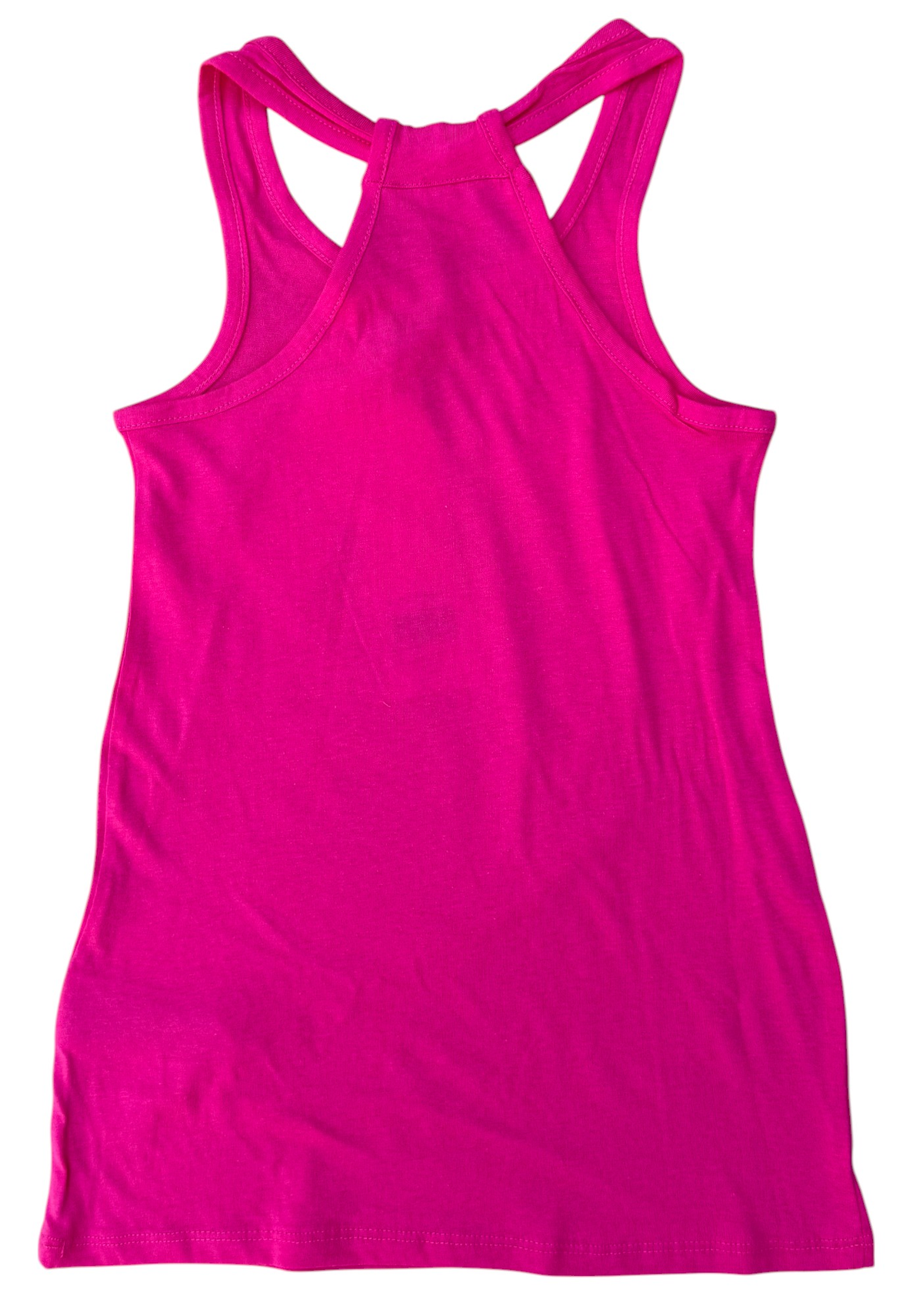 Vestitino Barbie Mattel Scamiciata Abito Smanicato in Cotone Dettagli Glitterati - Ye10025.fucsia