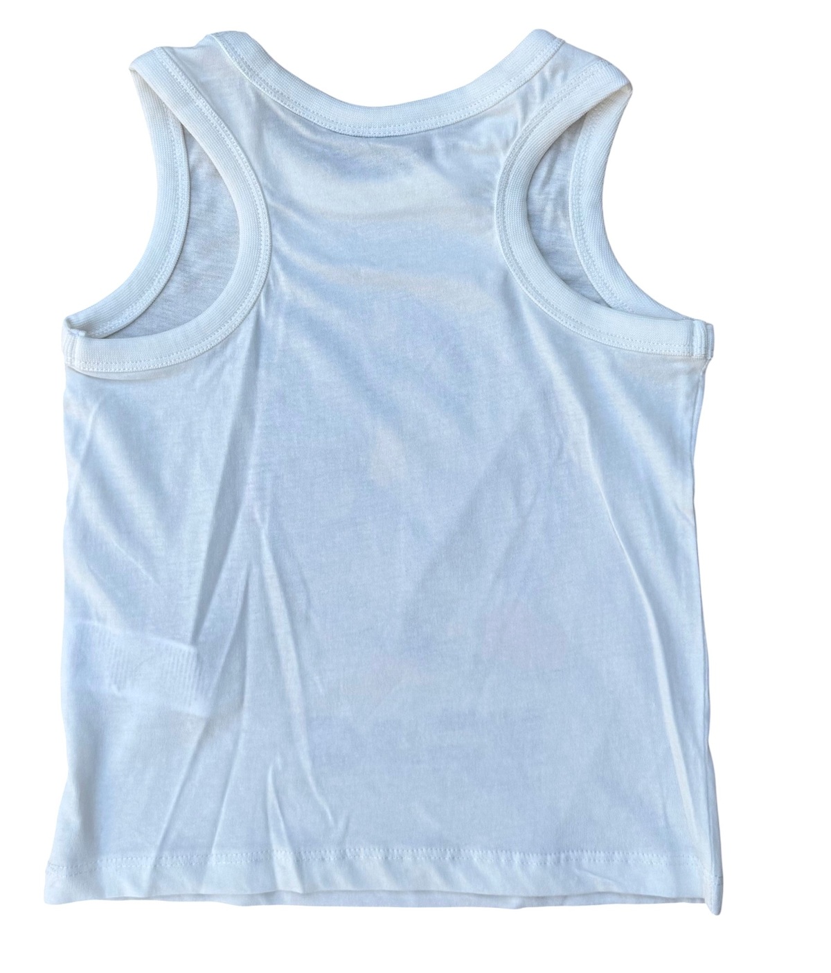 Canotta Sonic the Hedgehog in Cotone Maglietta Smanicata Bambino- Ye10163.bianco