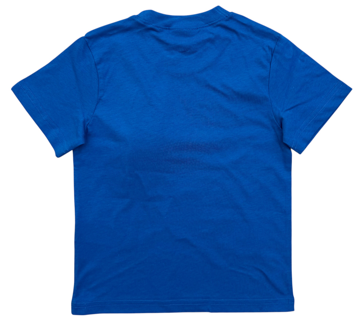 T-Shirt Pikachu Pokémon in Cotone Jersey Maglietta Maniche Corte - Ye10445.blu