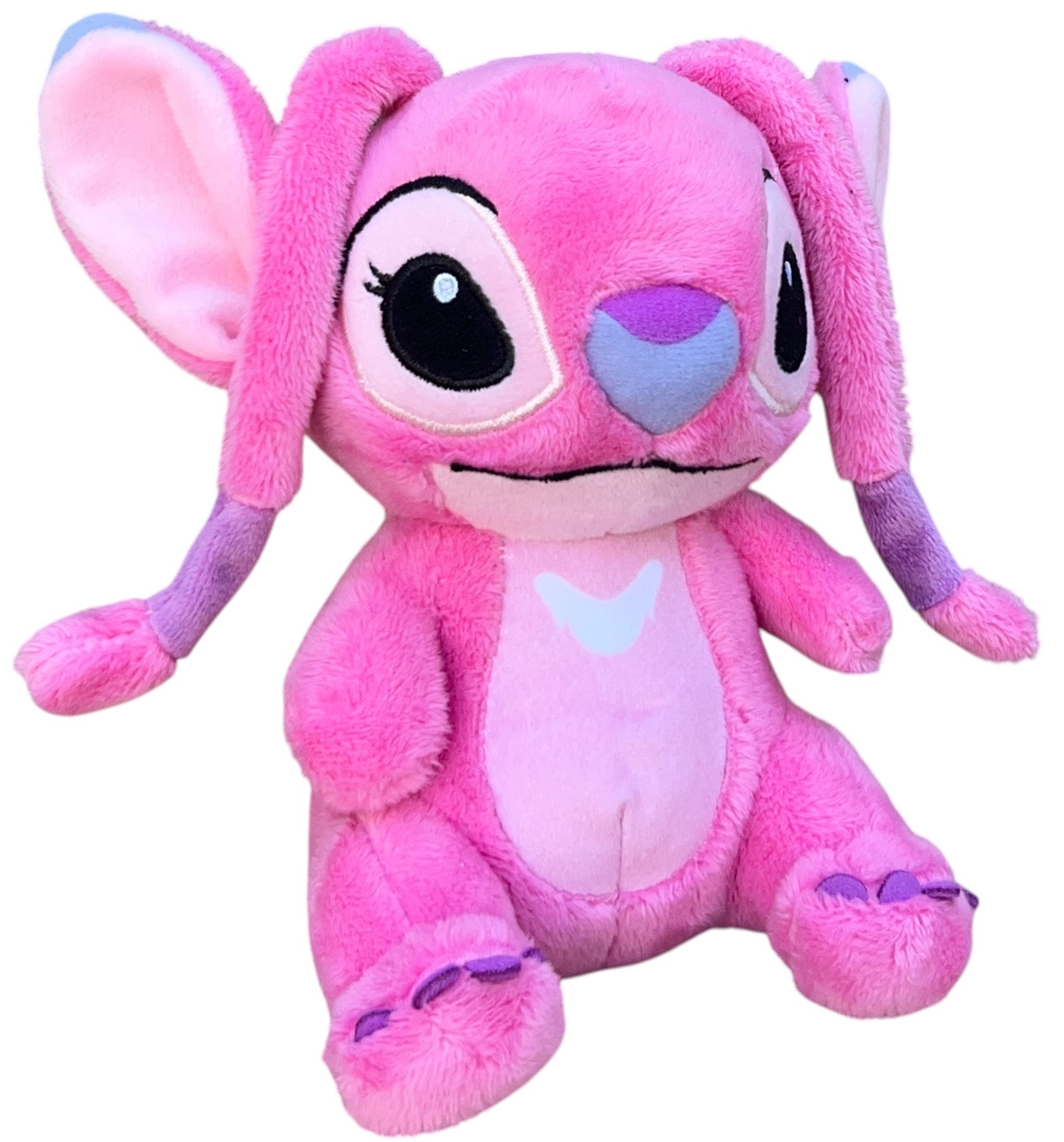 Peluche Angel Stitch DISNEY 18 CM Morbido e Tenero Pupazzo in Formato Mini - 6315870469009angel