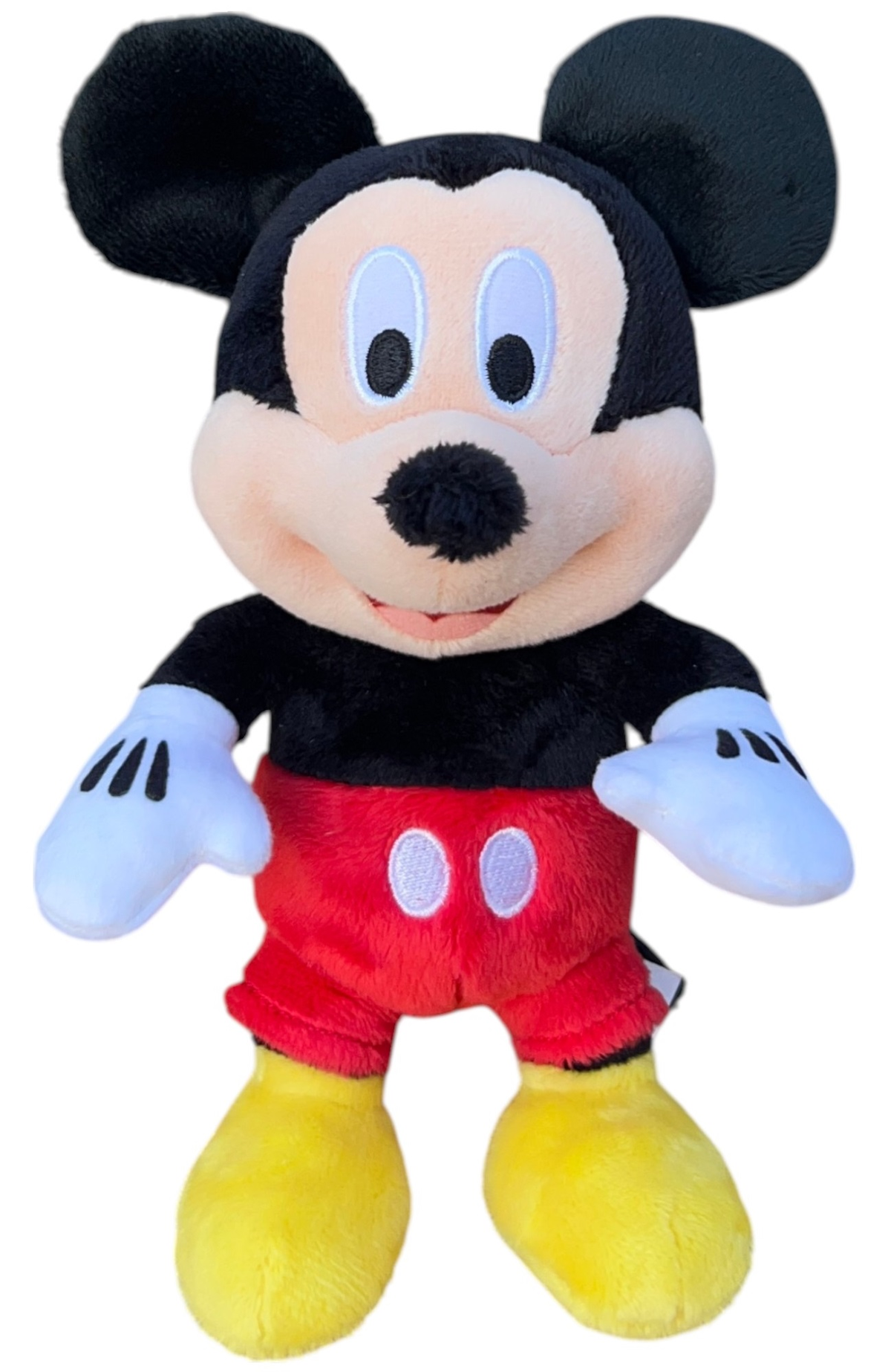 Peluche Topolino DISNEY 20 CM Morbido e Tenero Pupazzo in Formato Mini - 6315870467009mickey