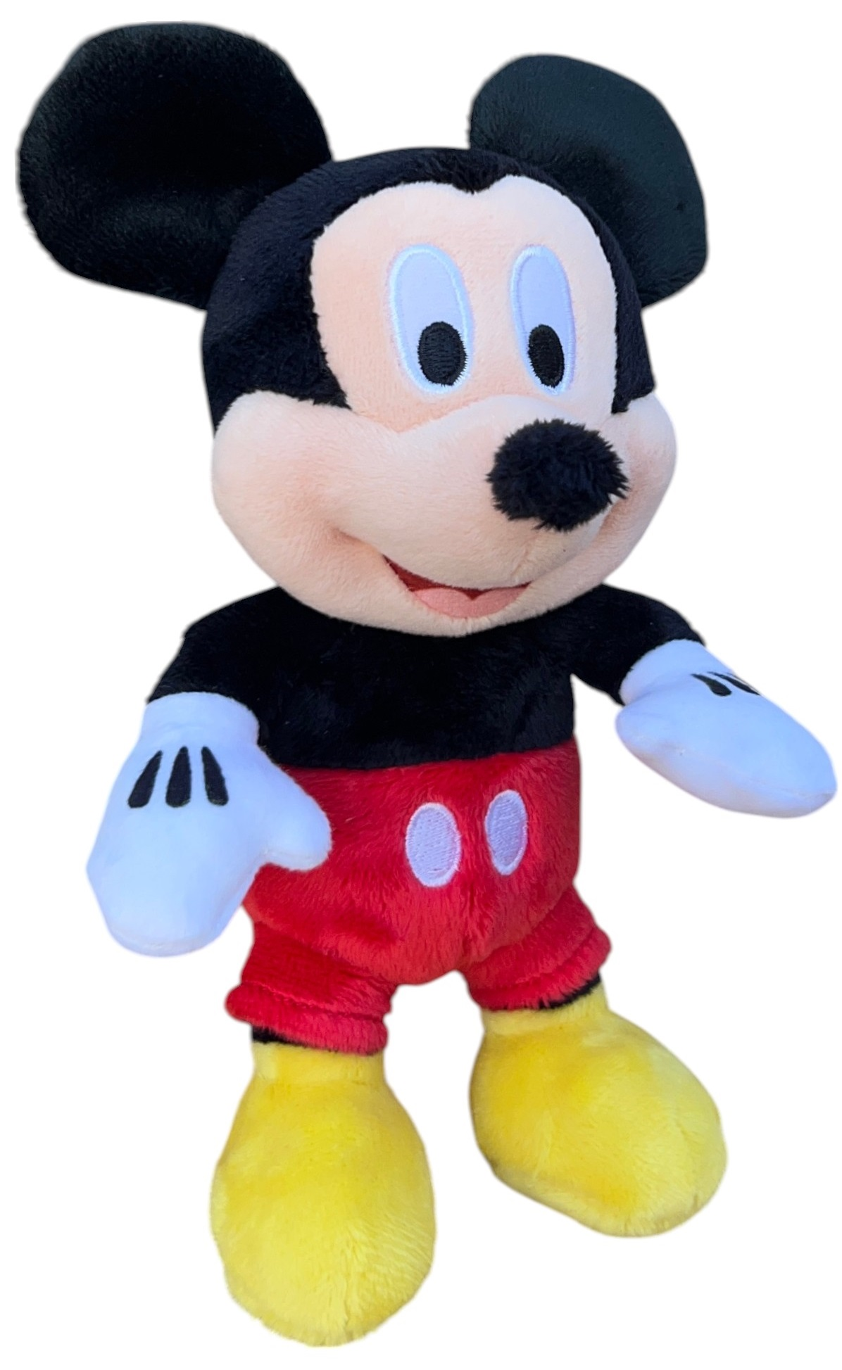 Peluche Topolino DISNEY 20 CM Morbido e Tenero Pupazzo in Formato Mini - 6315870467009mickey