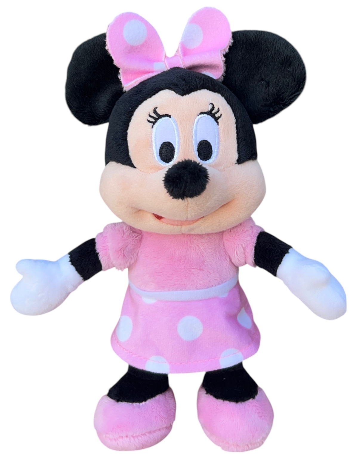 Peluche Minnie Mouse DISNEY 20 CM Morbido e Tenero Pupazzo in Formato Mini - 6315870467009minnie