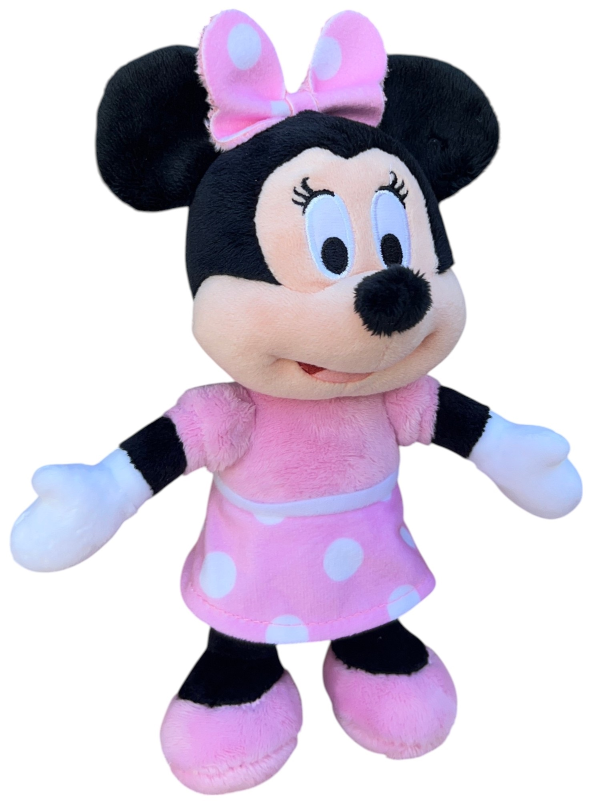 Peluche Minnie Mouse DISNEY 20 CM Morbido e Tenero Pupazzo in Formato Mini - 6315870467009minnie
