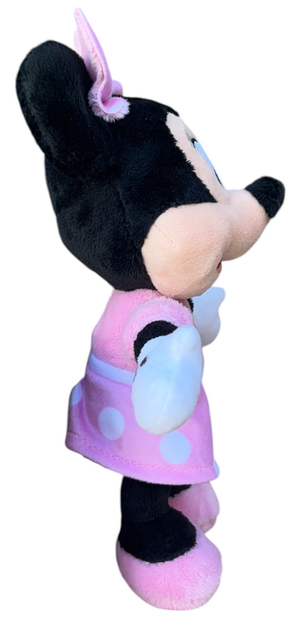 Peluche Minnie Mouse DISNEY 20 CM Morbido e Tenero Pupazzo in Formato Mini - 6315870467009minnie