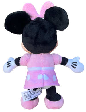Peluche Minnie Mouse DISNEY 20 CM Morbido e Tenero Pupazzo in Formato Mini - 6315870467009minnie