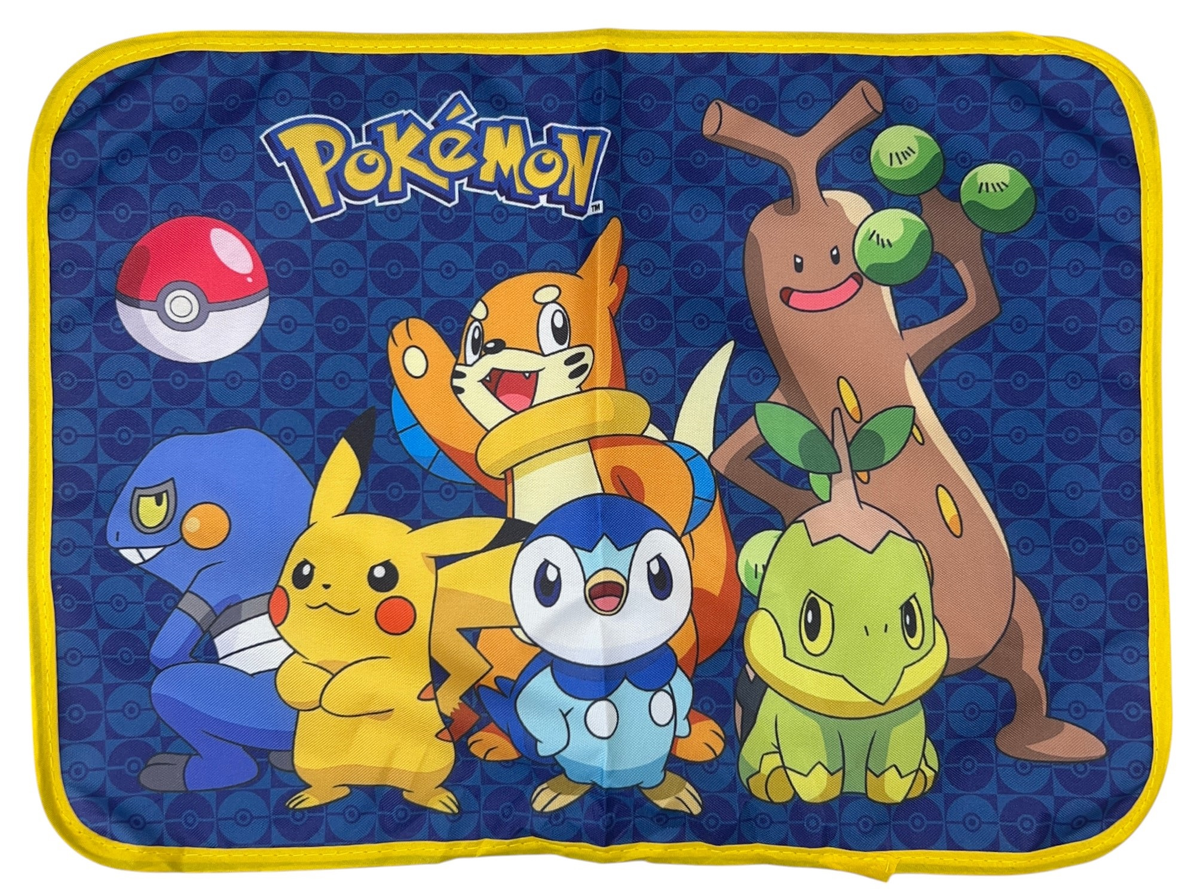 Tovaglietta Pikachu Pokémon Colazione Scuola in Poliestere Impermeabile Cm. 40x30 - Tv20pk