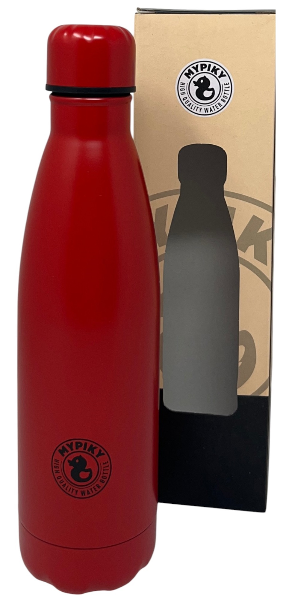 Bottiglia in Acciaio Inox My Picky Borraccia Termica a Doppia Parete 500 Ml Rosso - Mp22rs