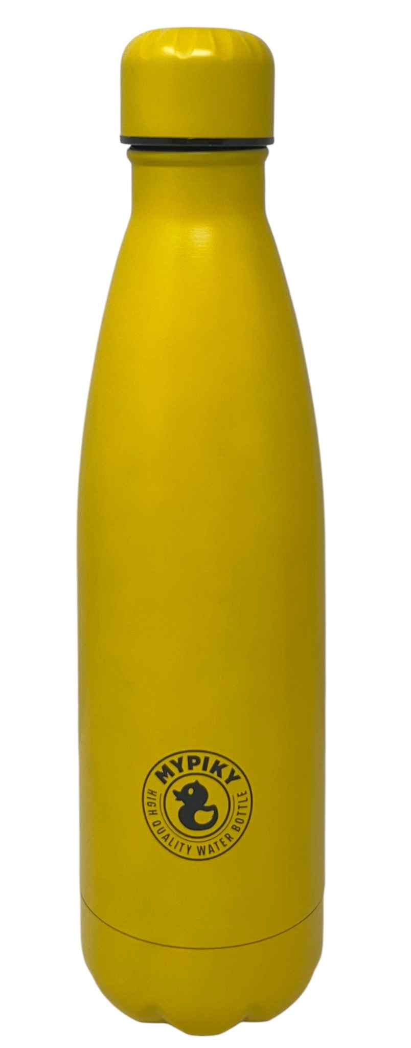 Bottiglia in Acciaio Inox My Picky Borraccia Termica a Doppia Parete 500 Ml Giallo - Mp26gi
