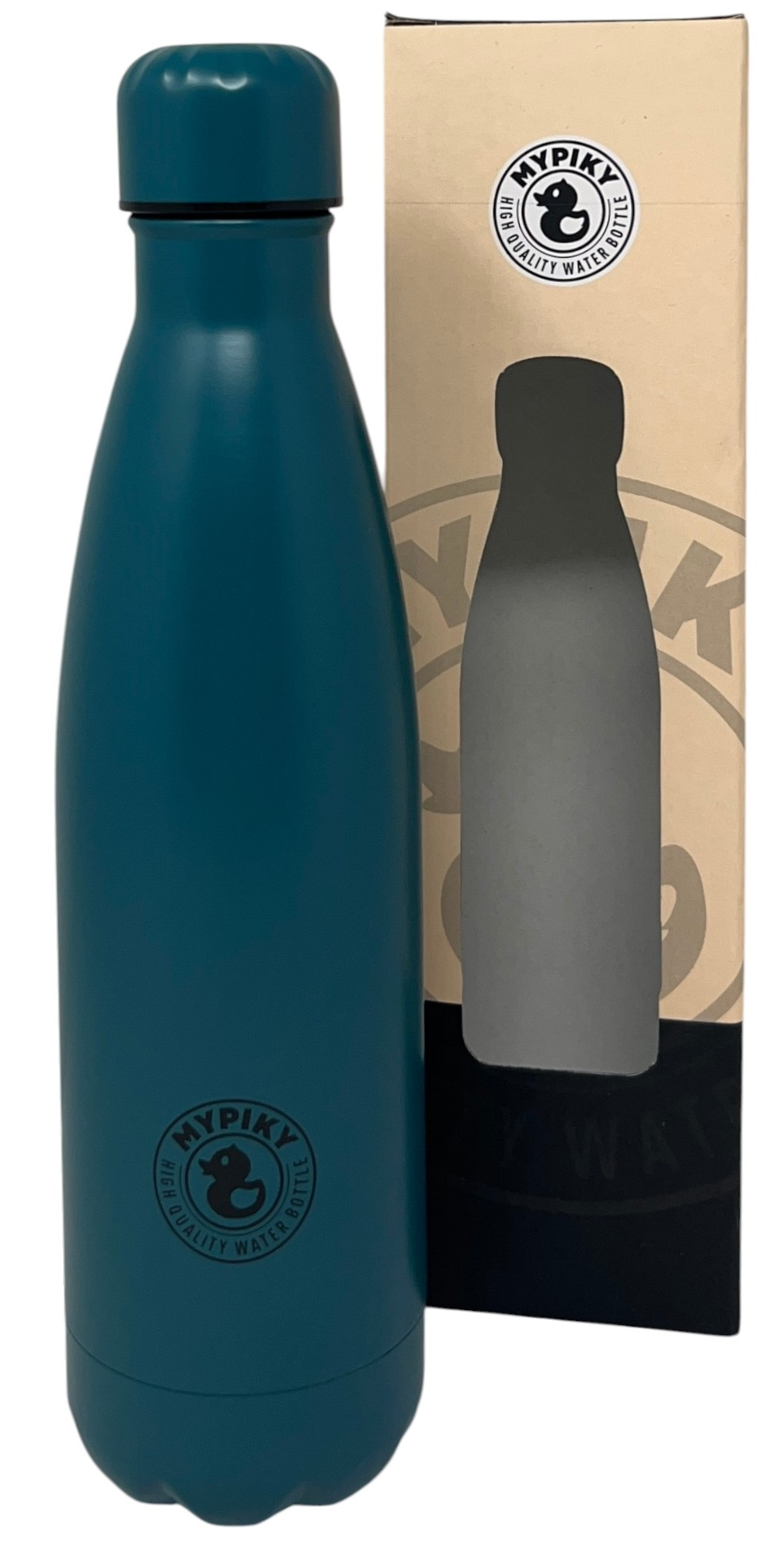 Bottiglia in Acciaio Inox My Picky Borraccia Termica a Doppia Parete 500 Ml Ottanio - Mp27ot