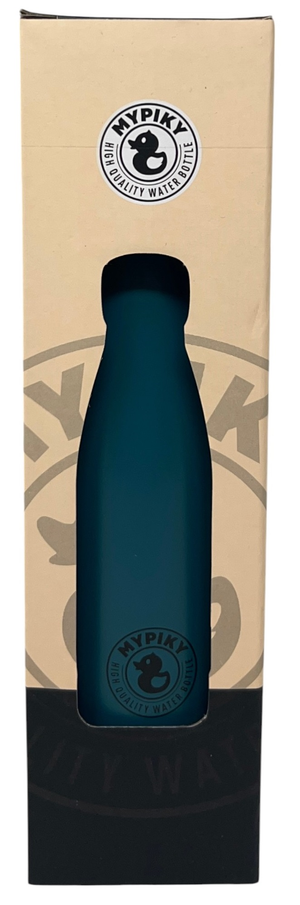 Bottiglia in Acciaio Inox My Picky Borraccia Termica a Doppia Parete 500 Ml Ottanio - Mp27ot