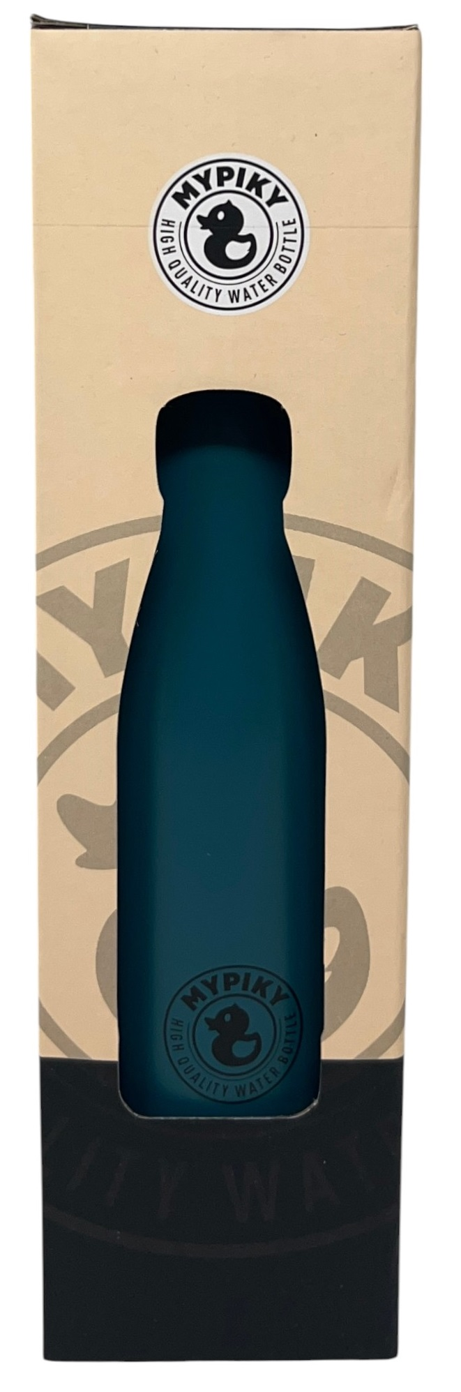 Bottiglia in Acciaio Inox My Picky Borraccia Termica a Doppia Parete 500 Ml Ottanio - Mp27ot