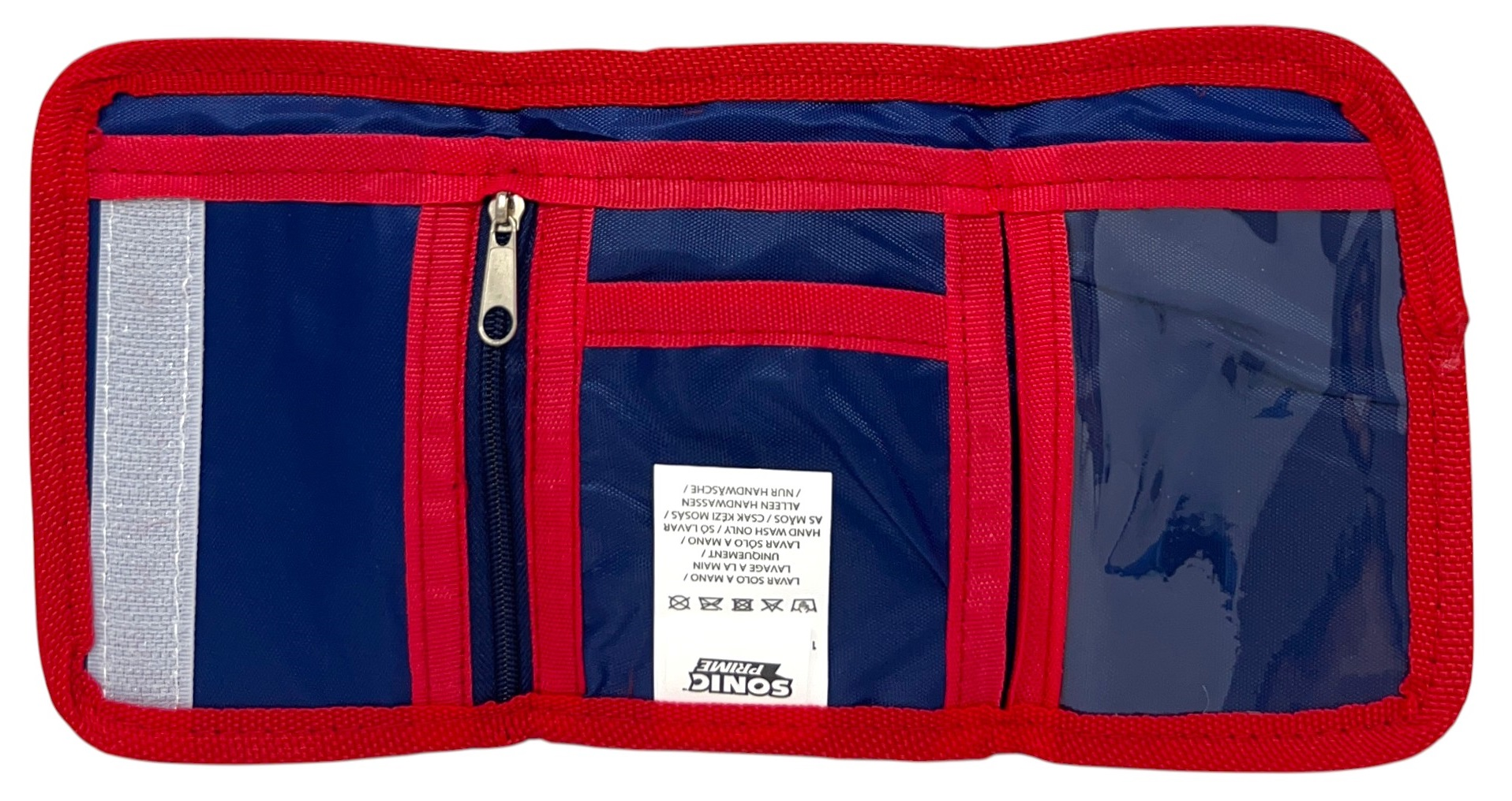 Portafoglio Sonic Prime con Chiusura a Velcro Accessorio per Bambini 13 X 8 CM - Son24-1724