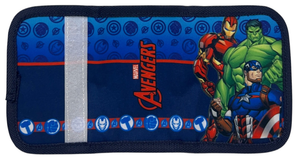 Portafoglio Avengers MARVEL con Chiusura a Velcro Accessorio per Bambini 13 X 8 CM - Ave36-0880