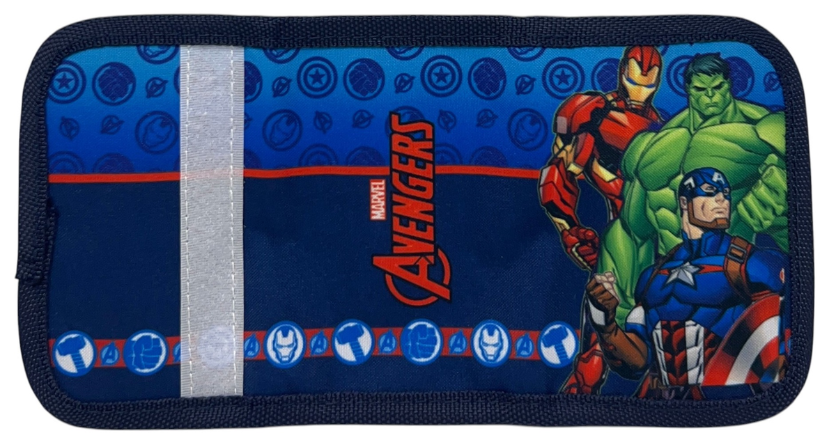 Portafoglio Avengers MARVEL con Chiusura a Velcro Accessorio per Bambini 13 X 8 CM - Ave36-0880