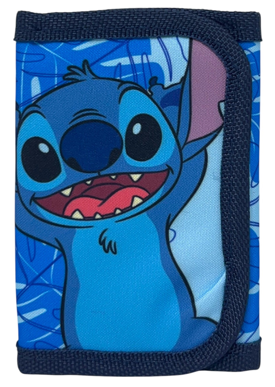 Portafoglio Stitch DISNEY con Chiusura a Velcro Accessorio per Bambini 13 X 8 CM - Lil36-0872