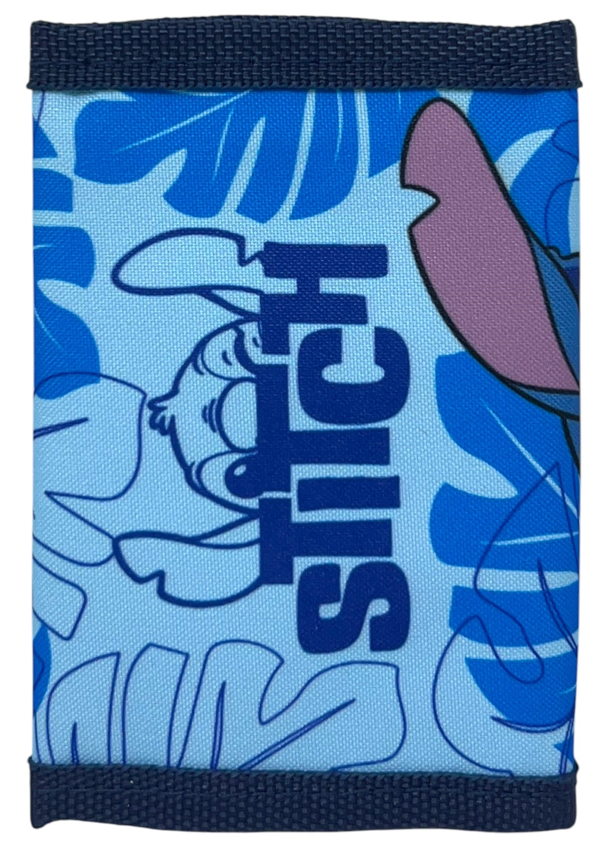 Portafoglio Stitch DISNEY con Chiusura a Velcro Accessorio per Bambini 13 X 8 CM - Lil36-0872